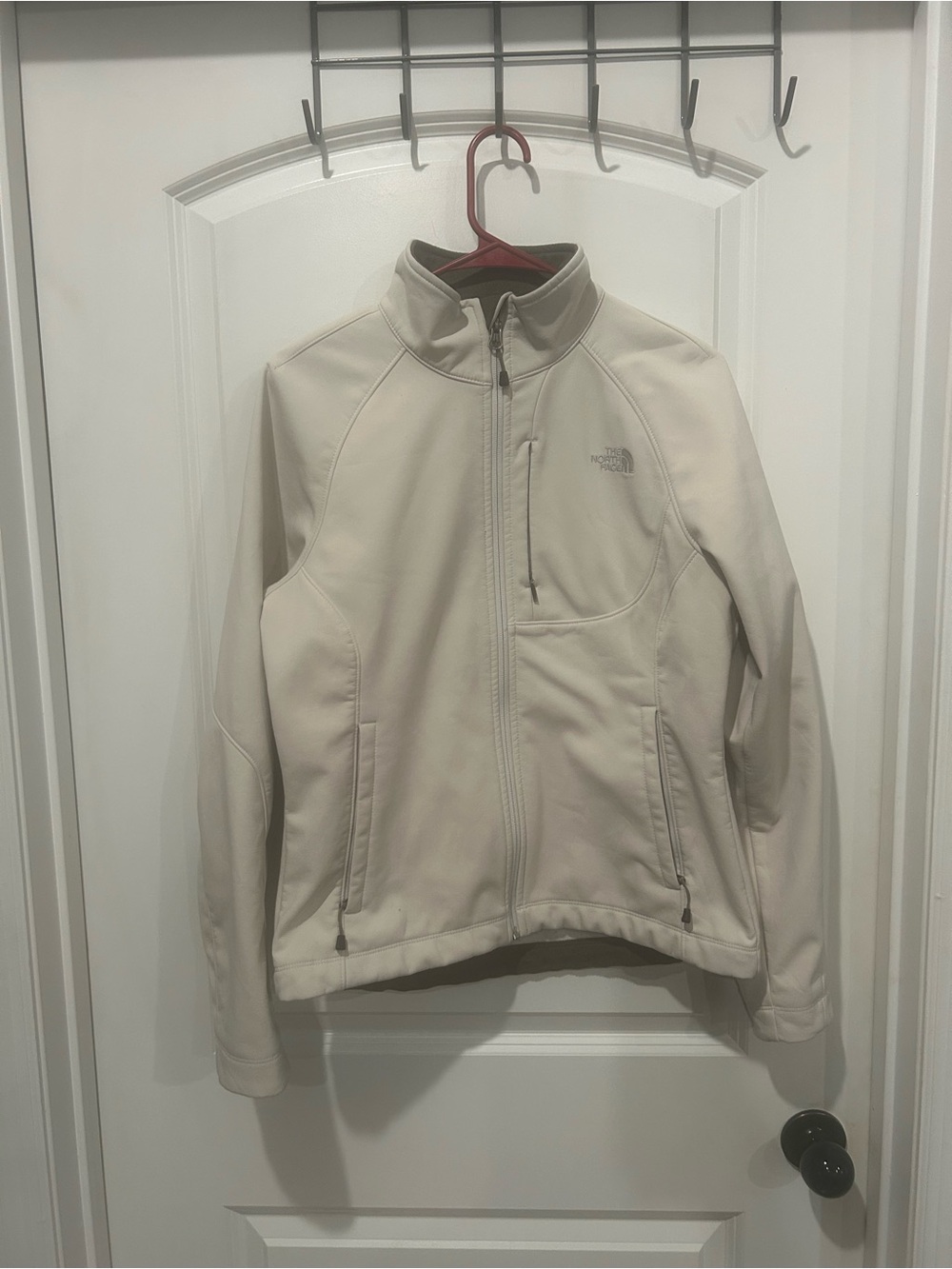 The North Face Apex Bionic Light Cream  Softshell Jacket